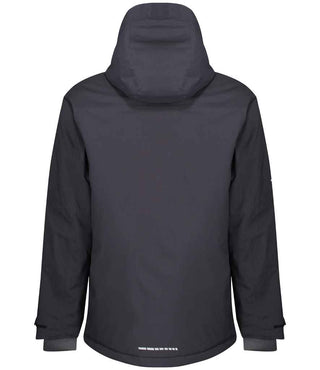 RG361 Grey/Black Back