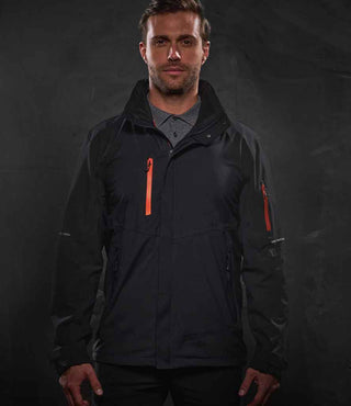 RG368 Black/Magma Orange Model