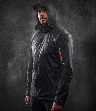 RG368 Black/Magma Orange Model