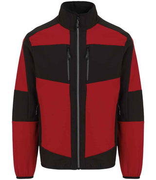 RG384 Classic Red/Black Front