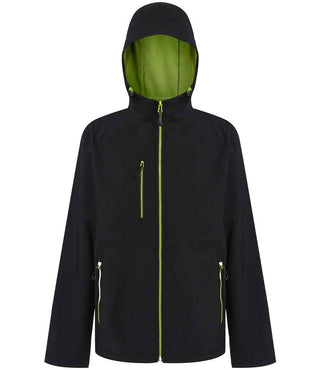 RG454 Black/Lime Green Front