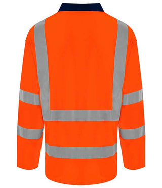 RX715 Orange/Navy Back