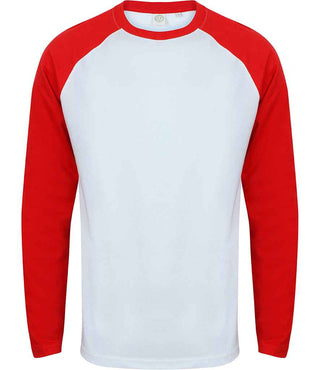 SF271 White/Red Front