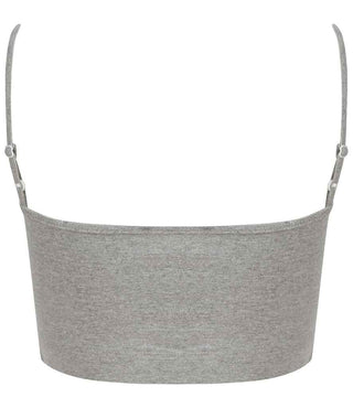 SK230 Heather Grey Back