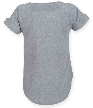SK233 Heather Grey Back