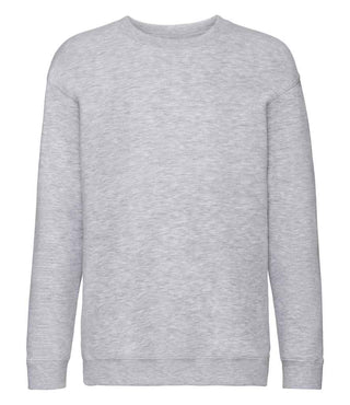 SSE9B Heather Grey Front