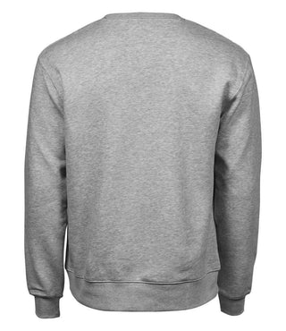T5429 Heather Grey Back