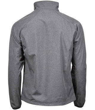 T9510 Grey Melange Back
