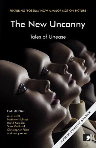 The New Uncanny: Tales of Unease cover