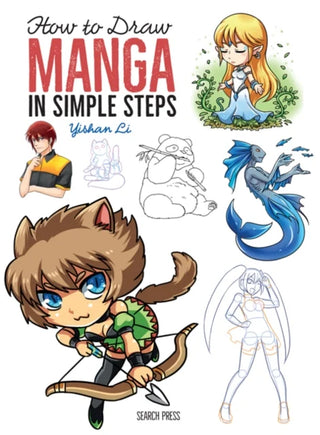How to Draw: Manga: In Simple Steps cover