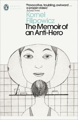 The Memoir of an Anti-Hero cover
