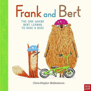 Frank and Bert: The One Where Bert Learns to Ride a Bike cover