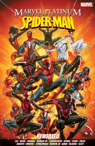 Marvel Platinum: The Definitive Spider-Man Rebooted cover