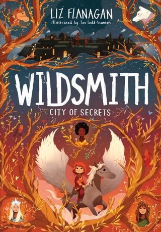 City of Secrets: The Wildsmith #2 cover
