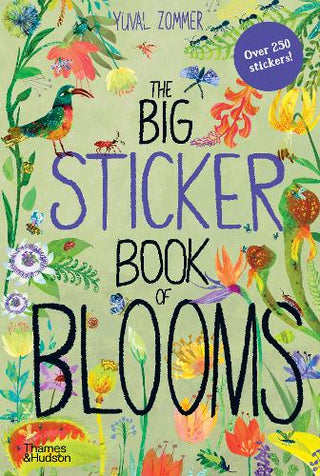 The Big Sticker Book of Blooms cover