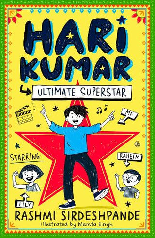 Hari Kumar, Ultimate Superstar cover