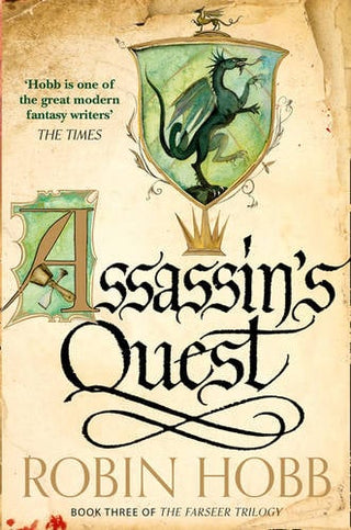 Assassin’s Quest cover