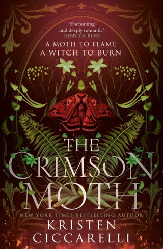 The Crimson Moth cover