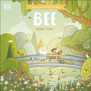 Adventures with Finn and Skip: Bee cover