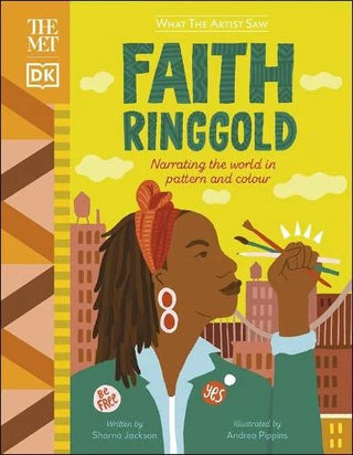 The Met Faith Ringgold: Narrating the World in Pattern and Colour cover