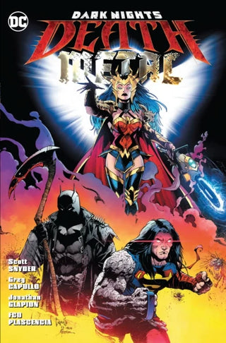 Dark Nights: Death Metal cover