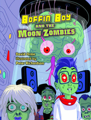 Boffin Boy And The Moon Zombies: Set 3 cover