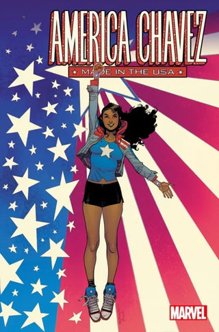 America Chavez: Made in the USA cover