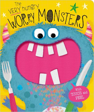 The Very Hungry Worry Monsters cover