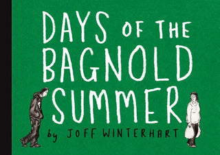 Days of the Bagnold Summer cover