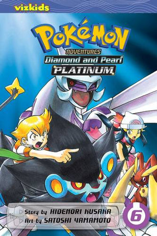 Pokemon Adventures: Diamond and Pearl/Platinum, Vol. 6 cover