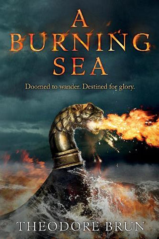 A Burning Sea cover