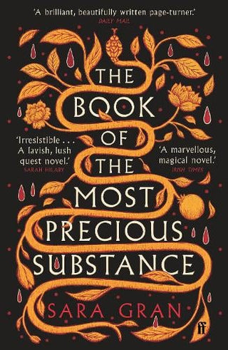 The Book of the Most Precious Substance: Discover this year’s most spellbinding quest novel cover