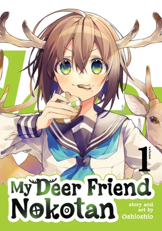 My Deer Friend Nokotan Vol. 1 cover