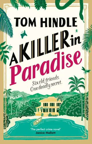 A Killer in Paradise cover