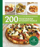 Hamlyn All Colour Cookery: 200 Vegetarian Student Meals