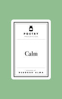 Poetry Prescription: Calm