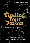 Finding Your Person: Even If It's You