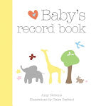 Baby's Record Book cover