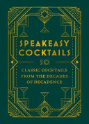 Speakeasy Cocktails