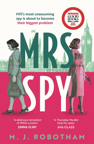 Mrs Spy: An evocative and exhilarating r cover