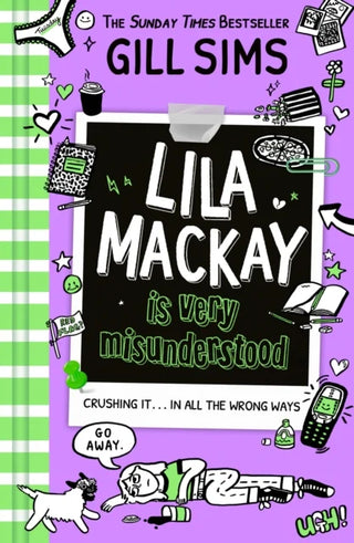 Lila Mackay is Very Misunderstood cover