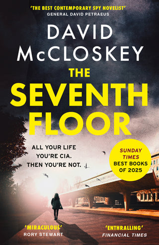 The Seventh Floor: Sunday Times Bestsell cover