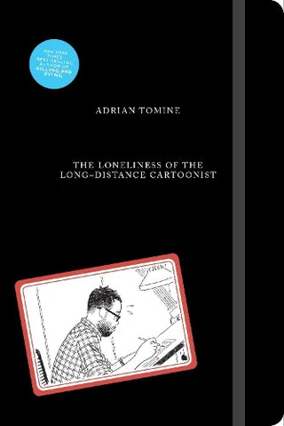 The Loneliness of the Long-Distance Cartoonist cover
