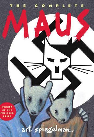The Complete MAUS cover
