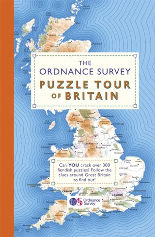 The Ordnance Survey Puzzle Tour of Britain: A Puzzle Journey Around Britain From Your Own Home! cover