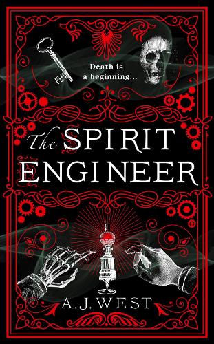 The Spirit Engineer: Winner of the HWA Debut Crown Award cover