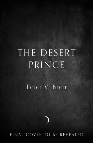 The Desert Prince cover