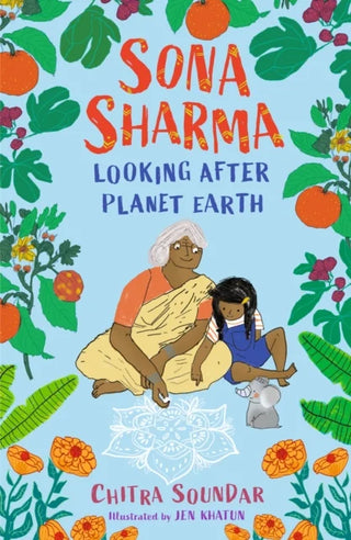 Sona Sharma, Looking After Planet Earth cover