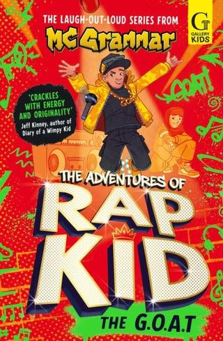 Adventures of Rap Kid 2: The hilarious, high-energy series from the viral rapping sensation cover