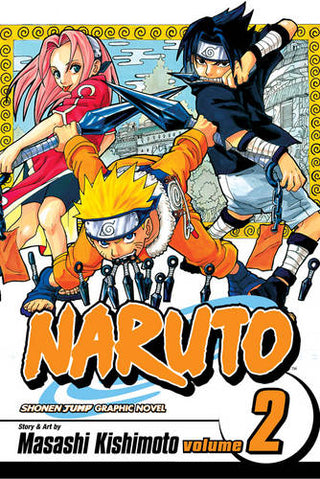 Naruto, Vol. 2 cover